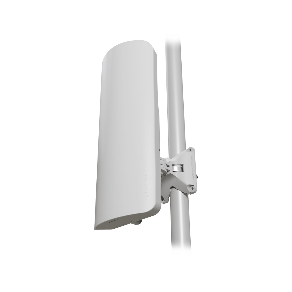 (mANTBox ax 15s) Punto de Acceso Sectorial de 120°/ WiFi 6 Doble Banda 2.4Ghz y 5Ghz/Antena Integrada 15 dBi/Con 1 Puerto Ethernet PoE In + 1 puerto SFP 2.5Gbps