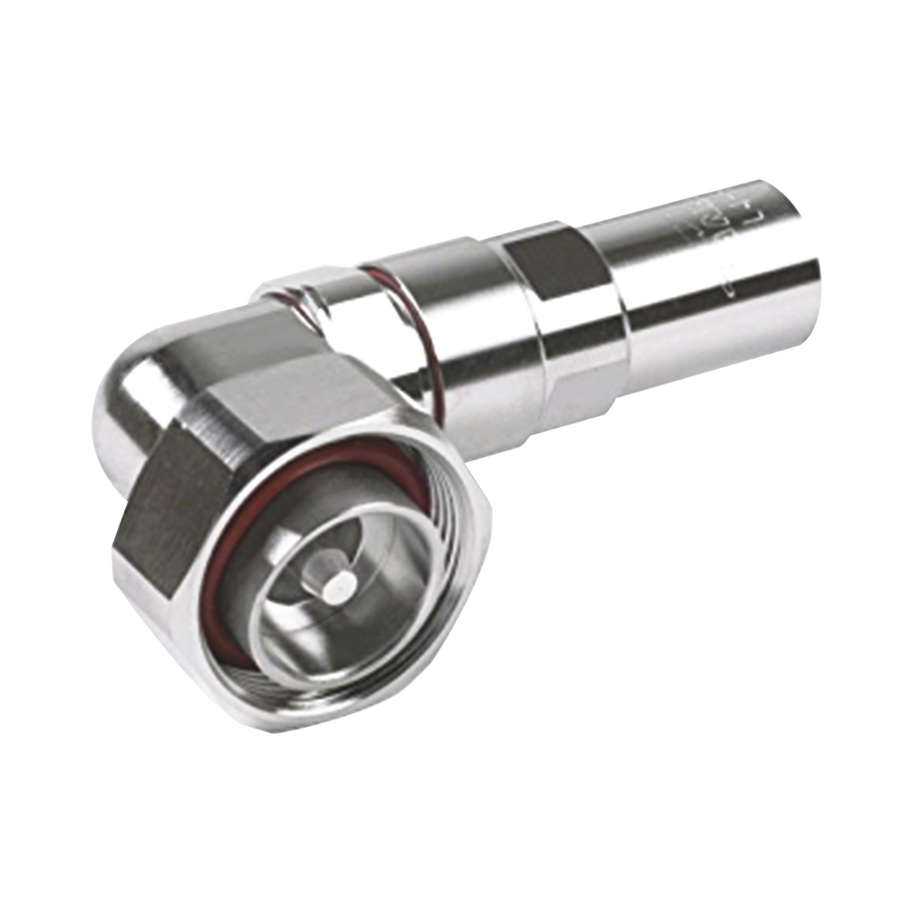 Conector DIN 7-16 Macho en Ángulo Recto para LP-450A, LDF4-50A, PIN Cautivo