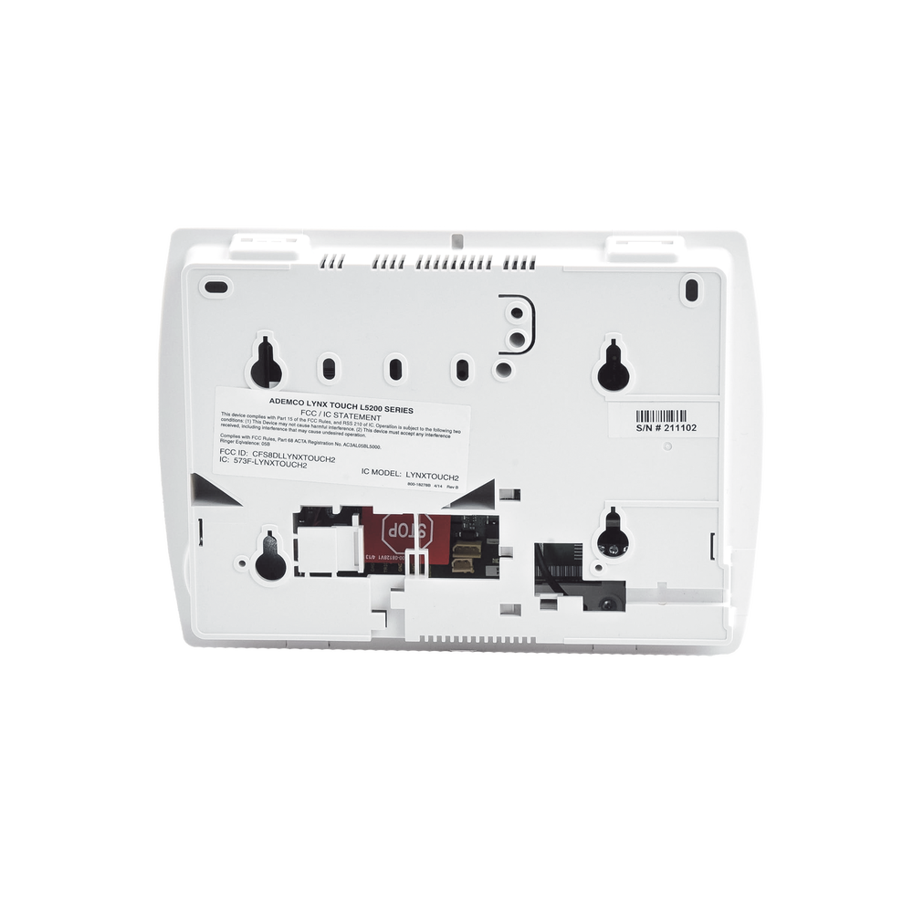 Panel de Alarma Inalambrico Autocontenido con Pantalla Touch L5210, integrable a casa inteligente usando servicio de Total Connect - Image 4