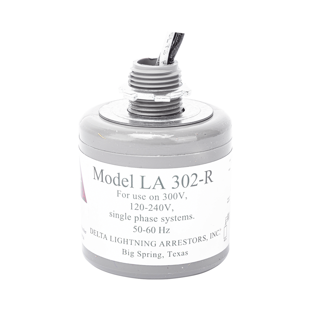 Supresor de Picos Transitorios de Voltaje, para uso en Corriente Alterna de 125 a 300 Vca.