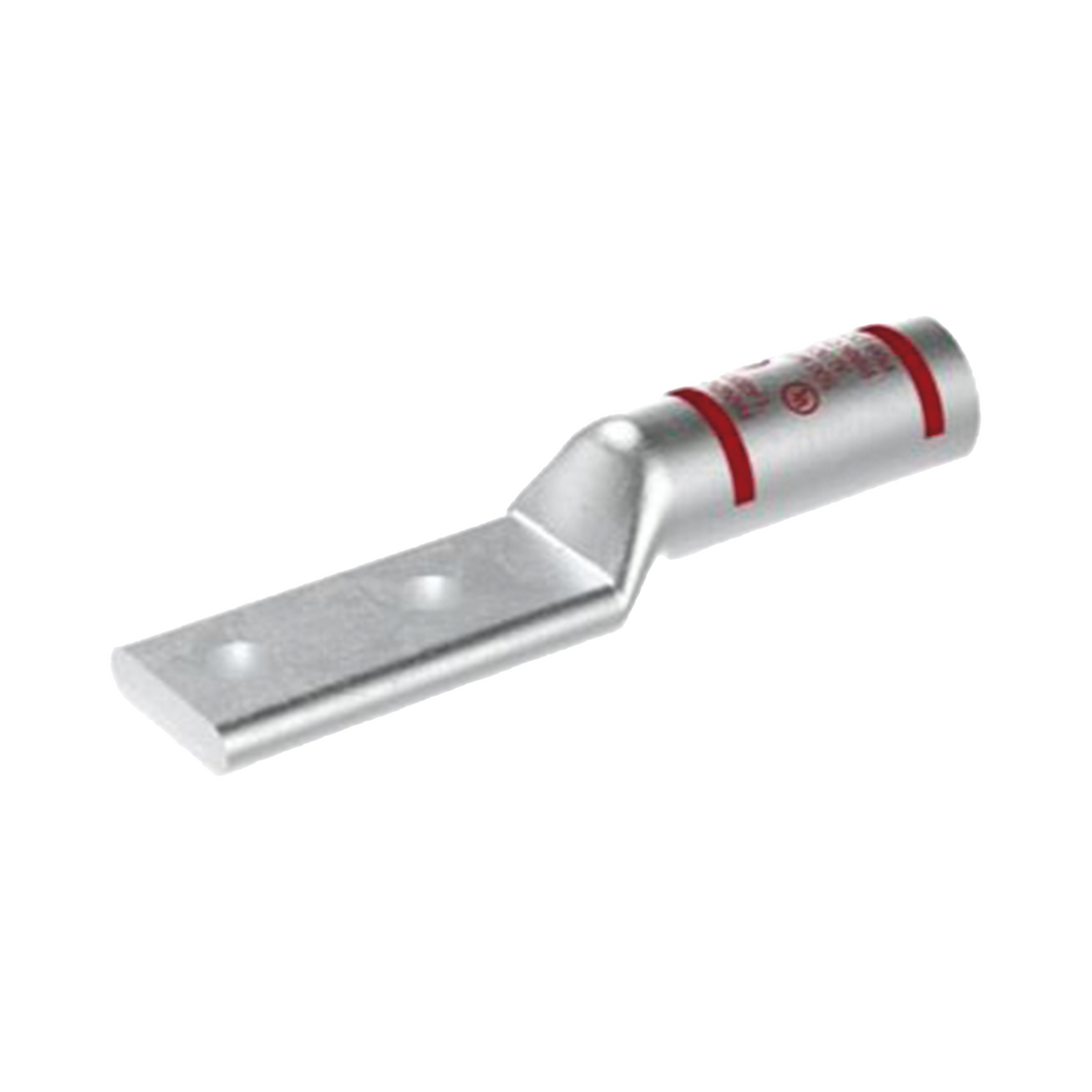 Zapata de compresión LAB2/0-12-E para cal. 2/0 Awg, Doble barreno para tornillo prisionero de 1/2. 1 Pz - Image 3