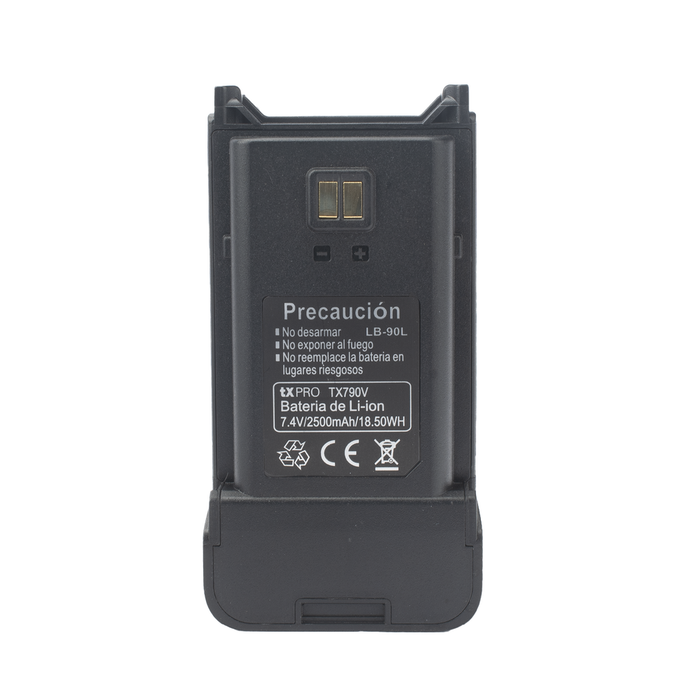 Batería Para Radios TX790, 2500mAh