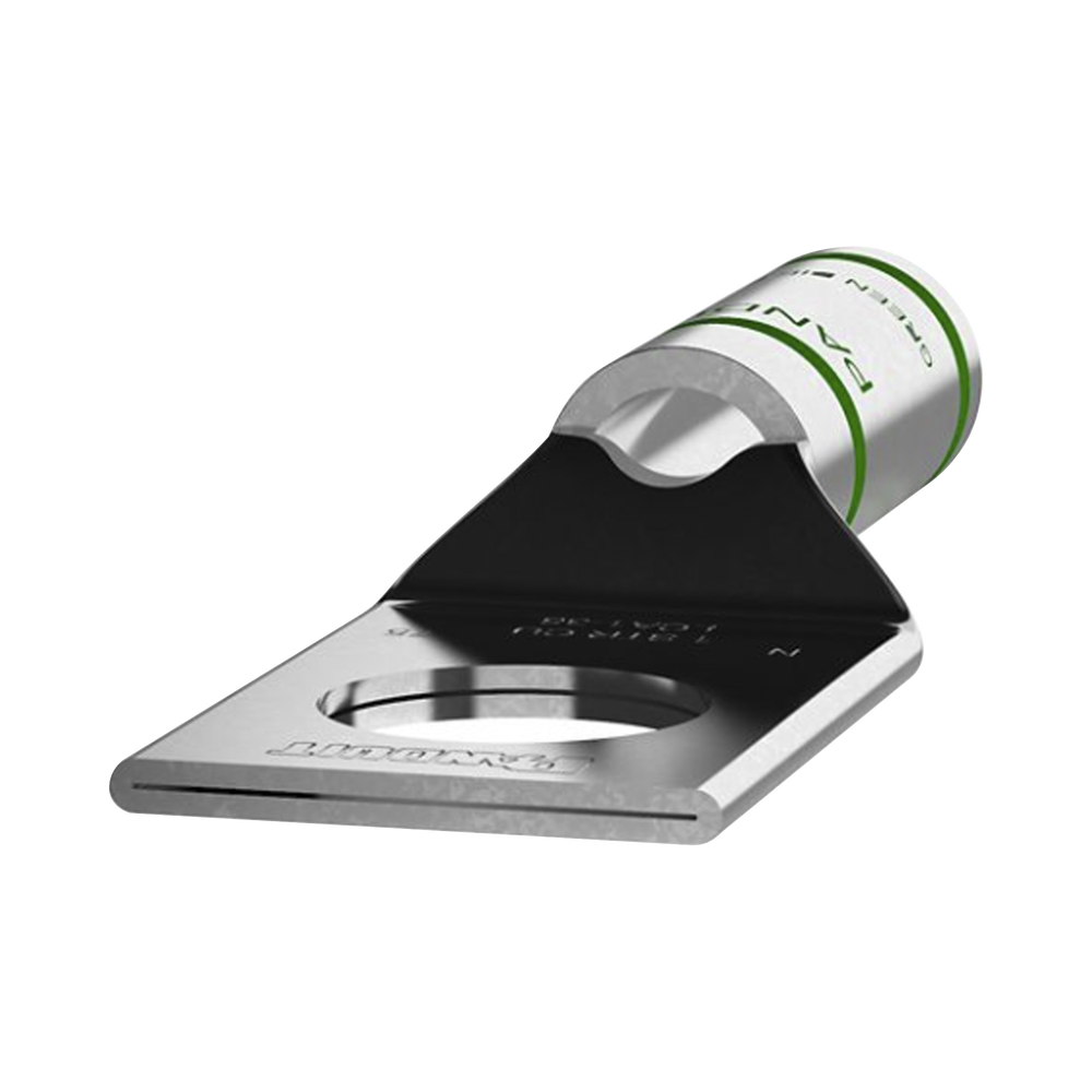 Zapata de compresión LCA1-38-E, para cal. 1 Awg, Barreno para tornillo prisionero de 3/8, 1 Pieza - Image 2