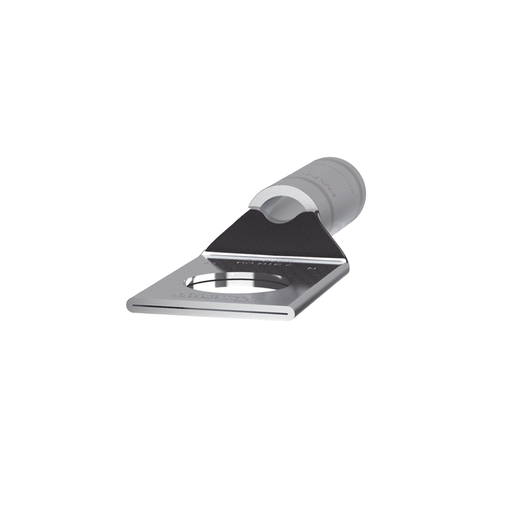 Zapatas de compresión LCA2-38-Q, para cal. 2 Awg, Barreno para tornillo prisionero de 3/8, 1 Pz