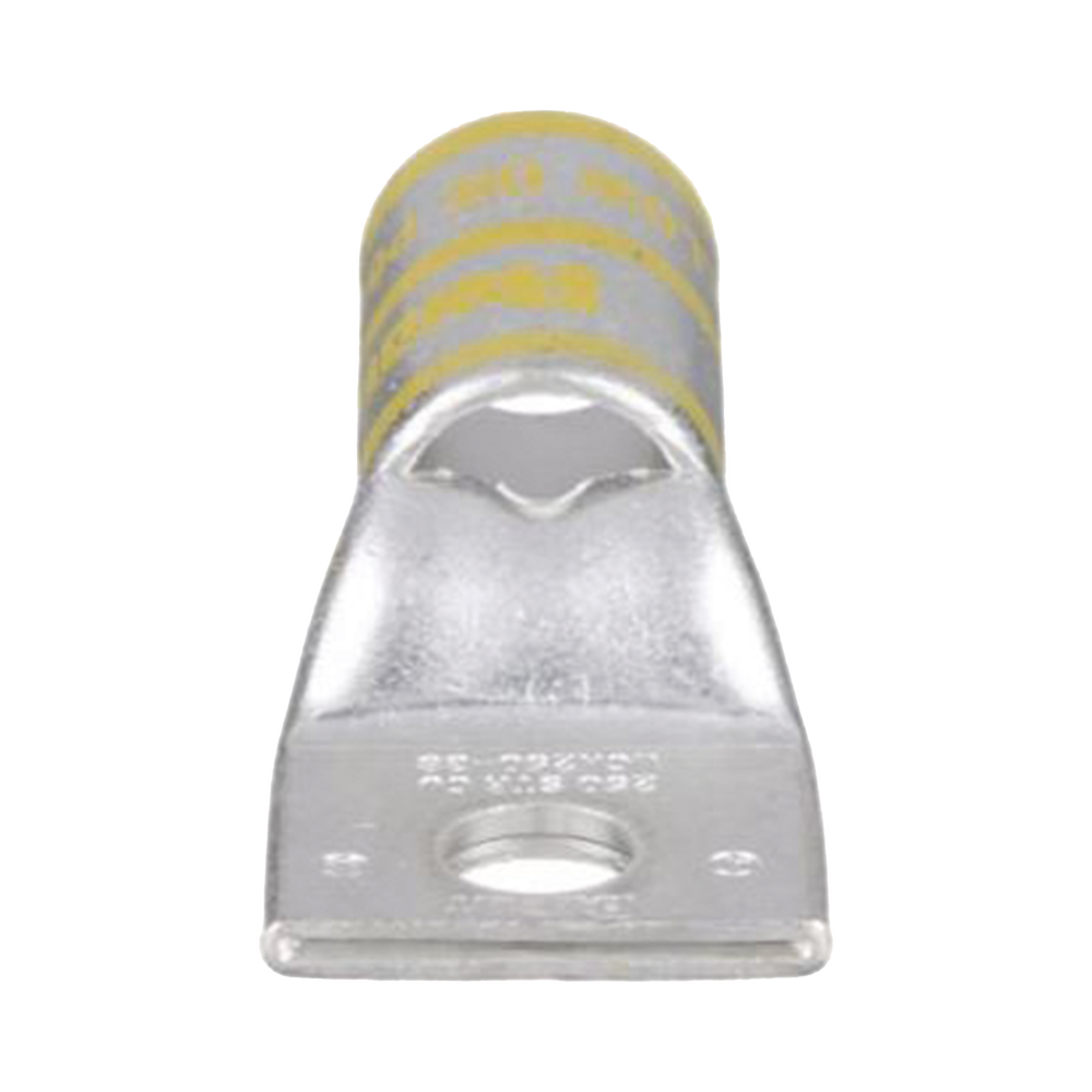 Zapata de compresión LCA250-38-X para cal. 250Kcm, Barreno para tornillo prisionero de 3/8, 1 Pz - Image 2