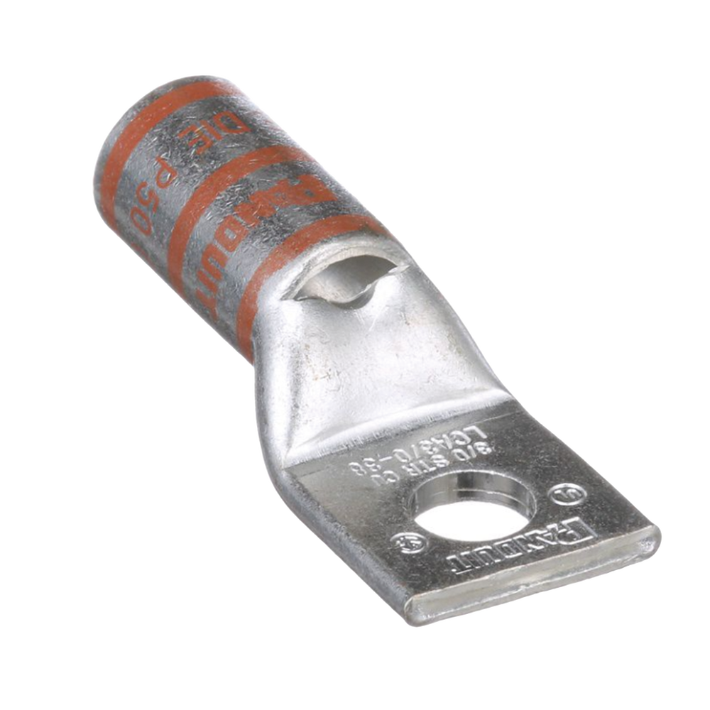 Terminal de Compresión de Cobre con Orificio 3/8 in, para Cable 3/0 AWG. 1 Pz. - Image 2