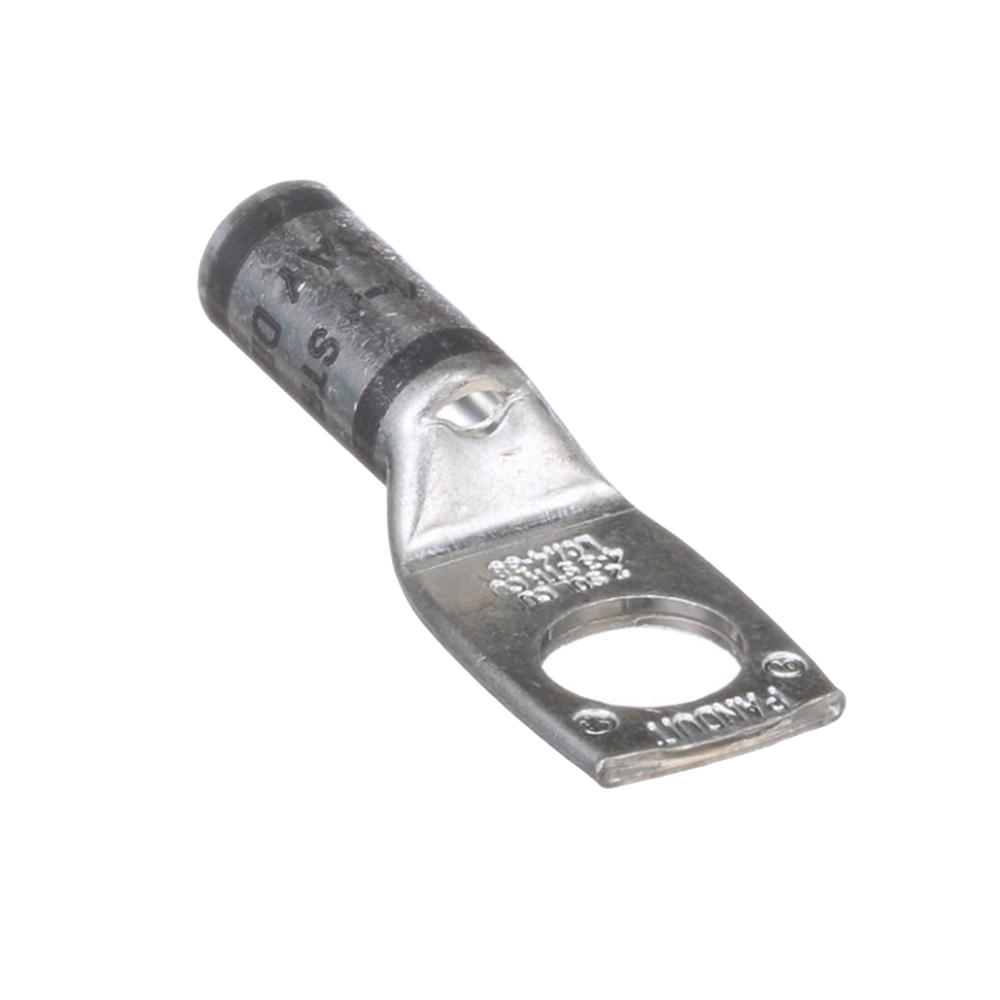 Zapata de compresión LCA4-38-L, para cal. 4 Awg, Barreno para tornillo prisionero de 3/8, 1 Pz - Image 2