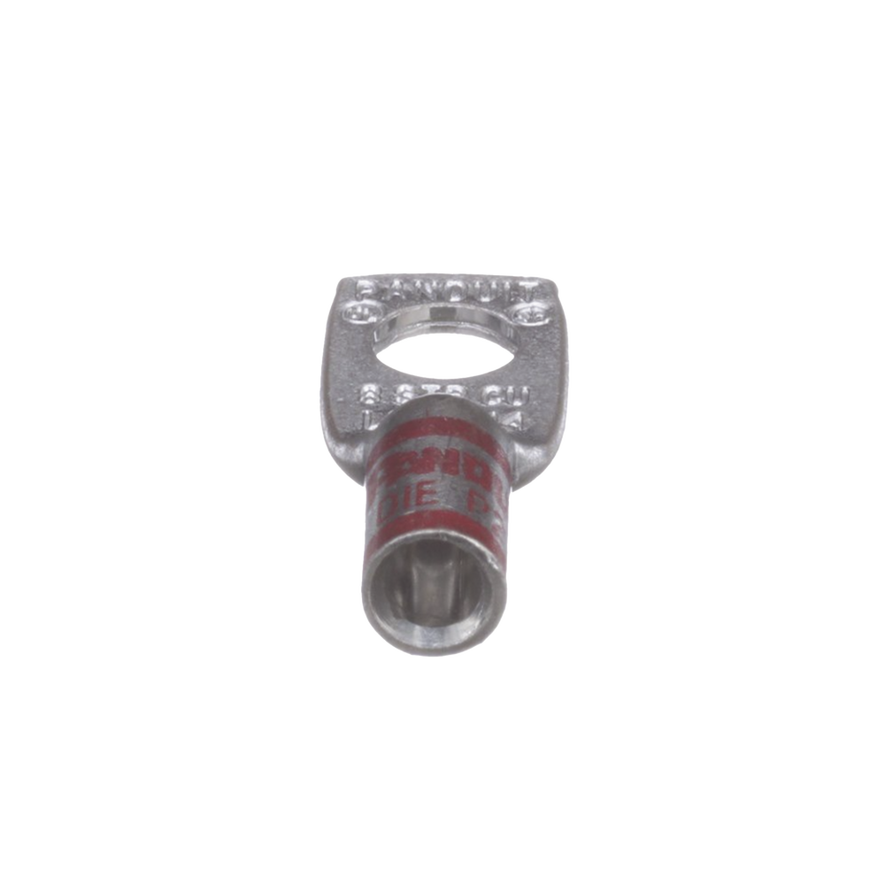 Zapata de compresión LCA8-14-L, para cal. 8 Awg, Barreno para tornillo prisionero de 1/4, 1 Pz