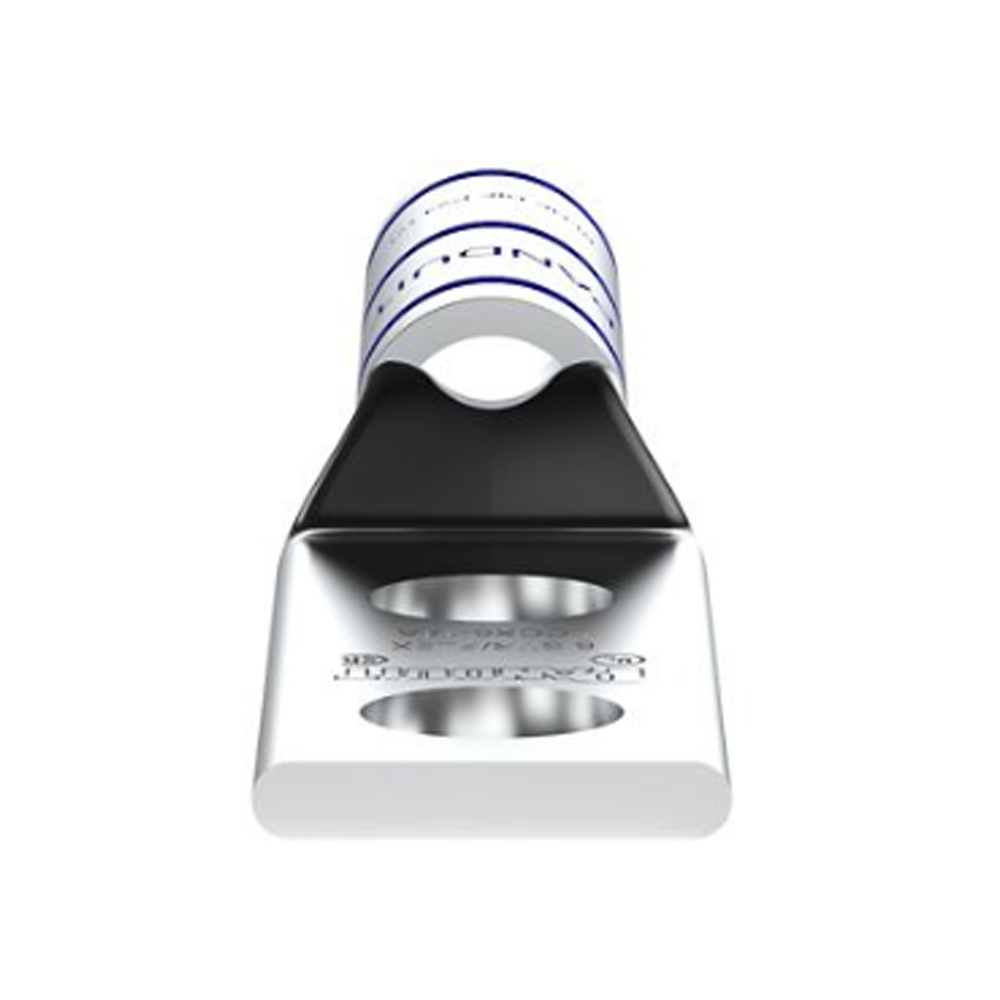 Terminal Doble Ojillo 1/4" para Cable 6 AWG (16mm entre orificios). 50 Piezas - Image 3