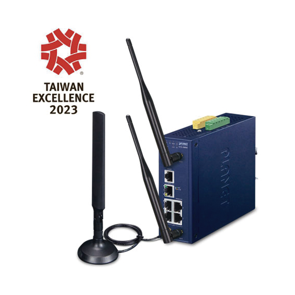 (LoRa) Gateway Industrial Inalámbrico de 5 Puertos 10/100/1000T - Image 4