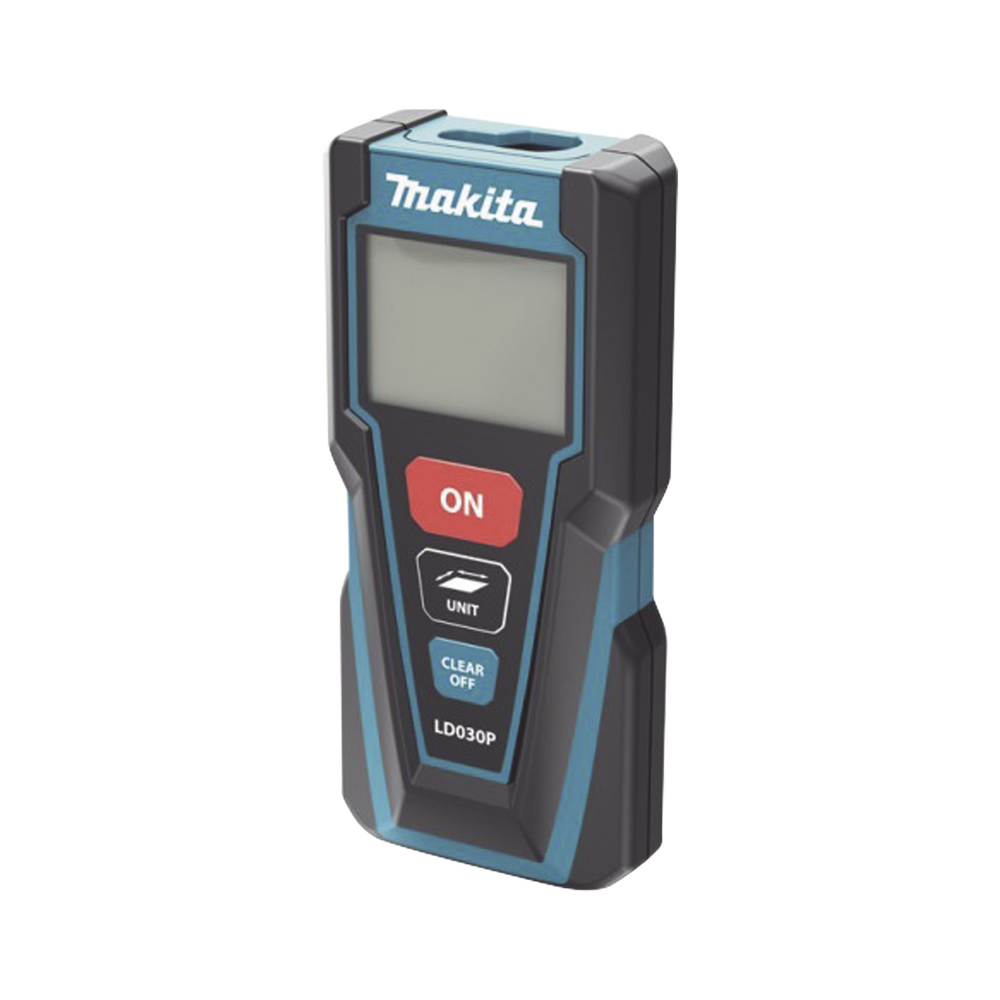 Medidor láser de distancia de 0.2 a 30 metros.