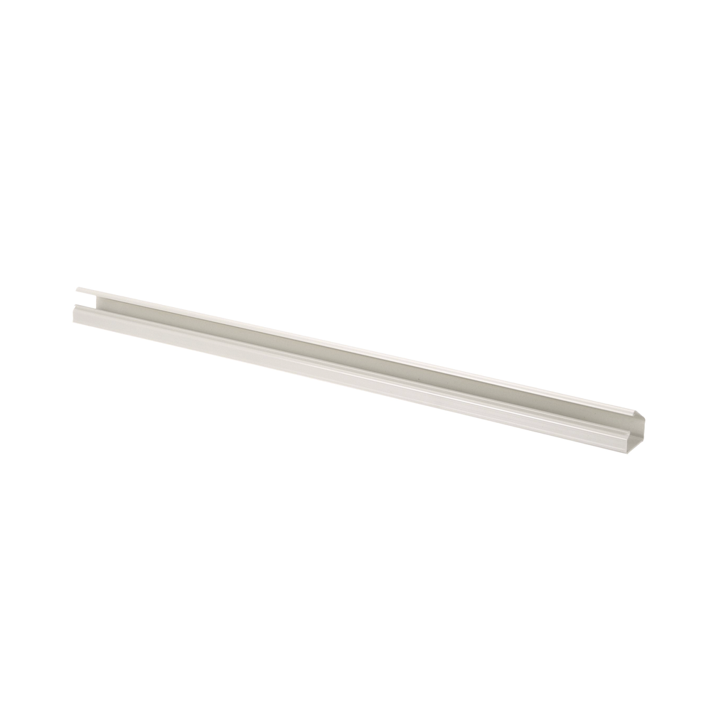 Canaleta LD10 de PVC rígido, con cinta adhesiva para instalación sin herramientas, de 38.4 x 24 x 1828.8 mm, Color Blanco Mate - Image 4