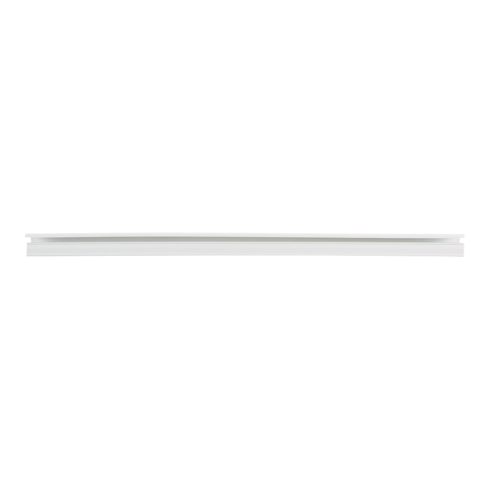 Canaleta LD10 de PVC rígido, con cinta adhesiva para instalación sin herramientas, de 38.4 x 24 x 1828.8 mm, Color Blanco - Image 2