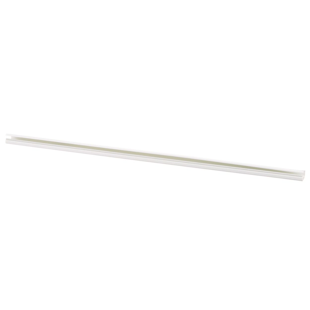 Canaleta LD5 de PVC rígido, con cinta adhesiva para instalación sin herramientas, 26 x 15 x 1828.8 mm, Color Blanco - Image 4