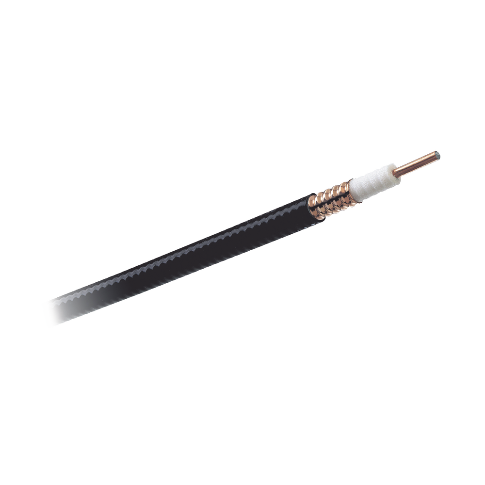 Cable Coaxial Heliax de 1/2, Cobre Corrugado, Blindado, 50 Ohms, Carrete de 305 Metros (1000 Pies)
