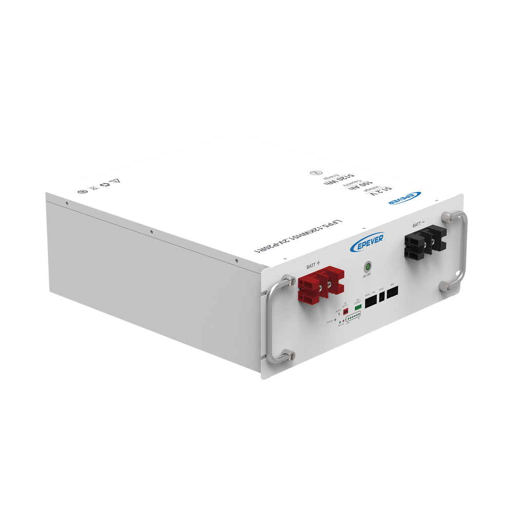 Batería de Litio LiFePO4 51.2Vcc, 5.12Kwh, Rack 4UR para Montaje en Rack, - Image 2