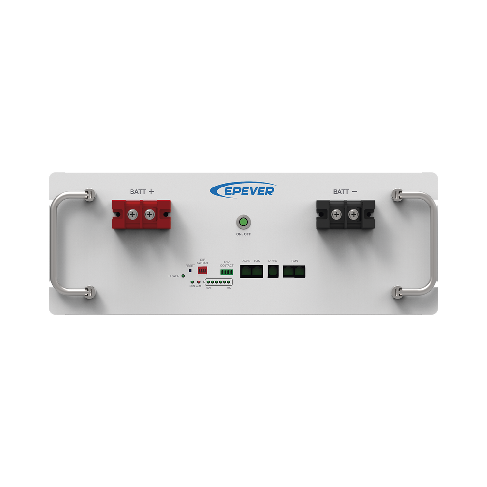 Batería de Litio LiFePO4 51.2Vcc, 5.12Kwh, Rack 4UR para Montaje en Rack, - Image 3