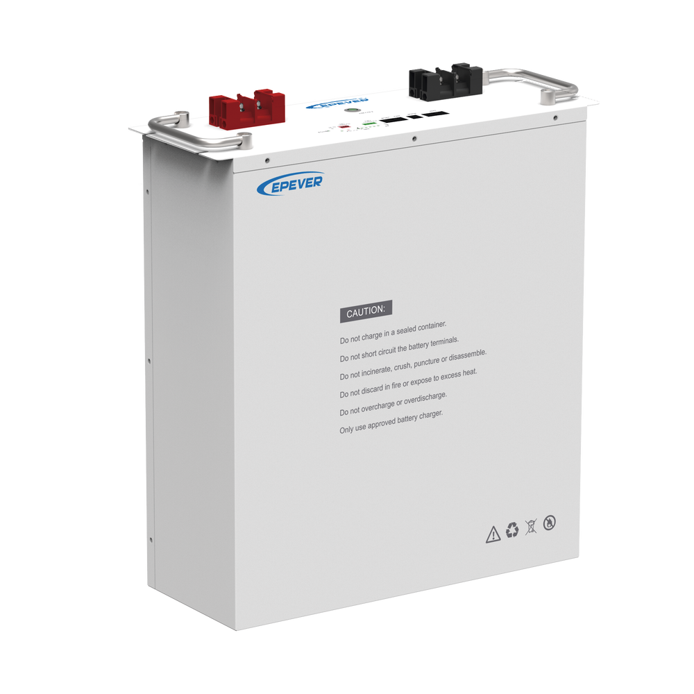 Batería de Litio LiFePO4 51.2Vcc, 5.12Kwh, Rack 4UR para Montaje en Rack, - Image 4