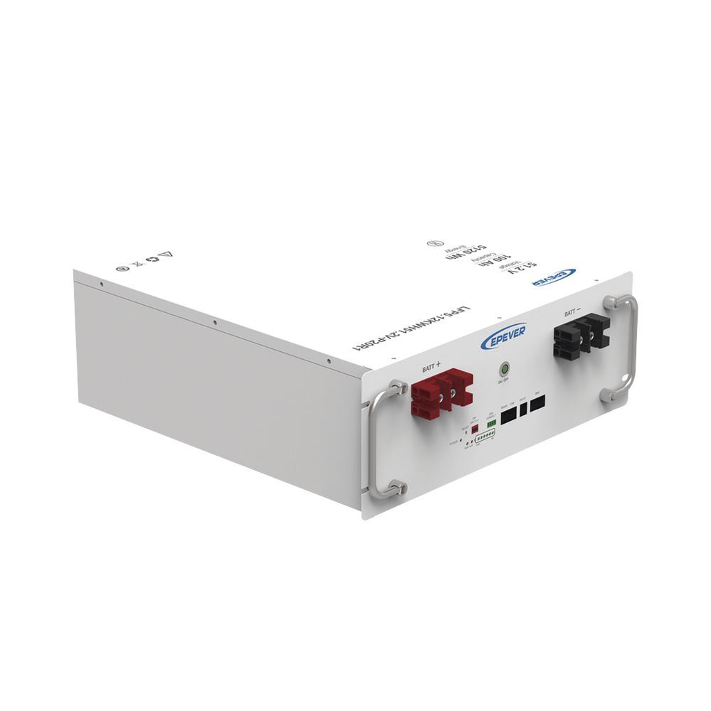 Batería de Litio LiFePO4 51.2Vcc, 5.12Kwh, Rack 4UR para Montaje en Rack, - Image 2