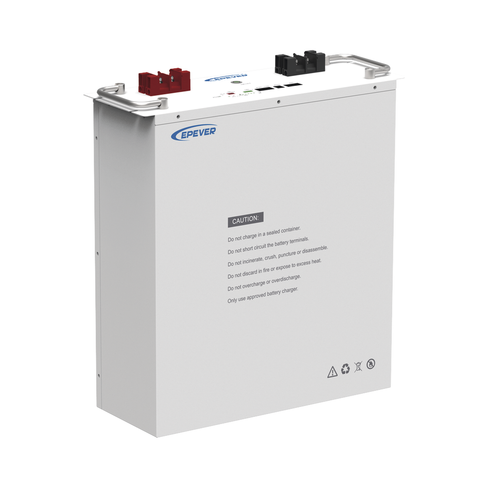 Batería de Litio LiFePO4 51.2Vcc, 5.12Kwh, Rack 4UR para Montaje en Rack, - Image 3