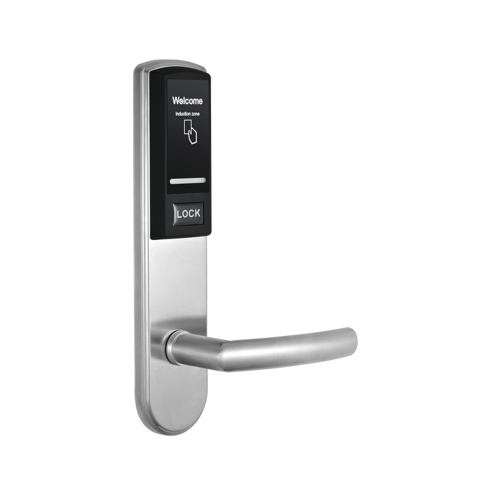 Cerradura DERECHA para hoteles con lectura de tarjetas MIFARE - Image 2