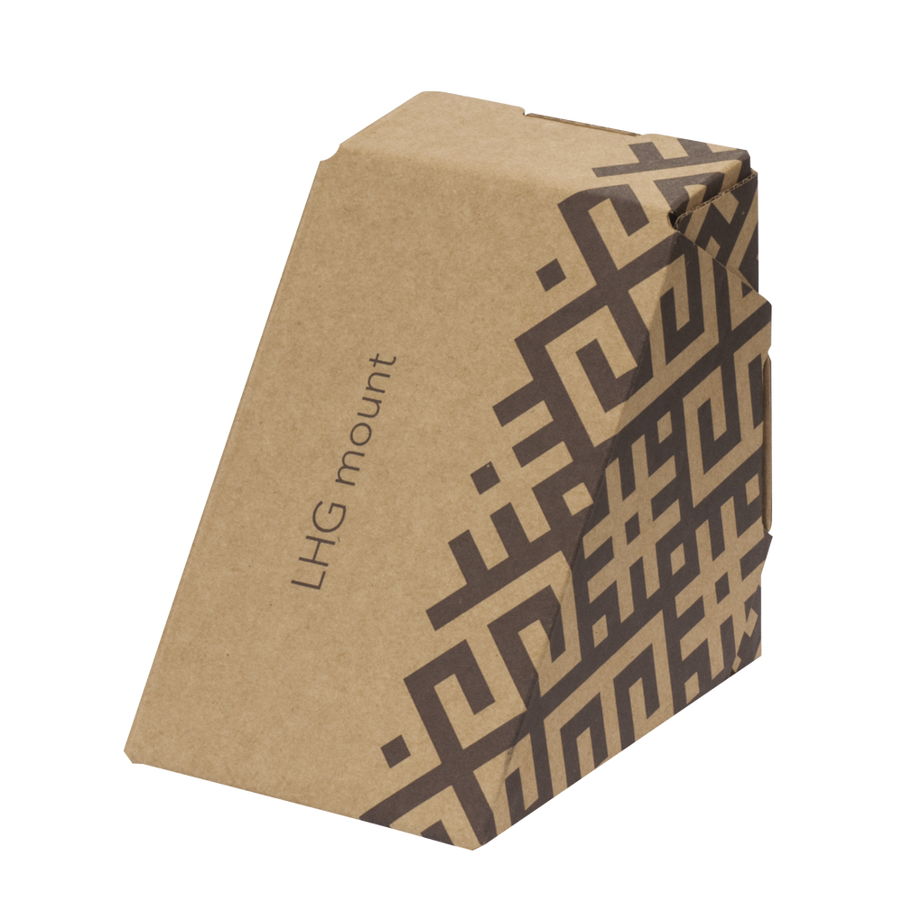 Adaptador básico de montaje en poste para la serie LHG, hecho de metal - Image 2