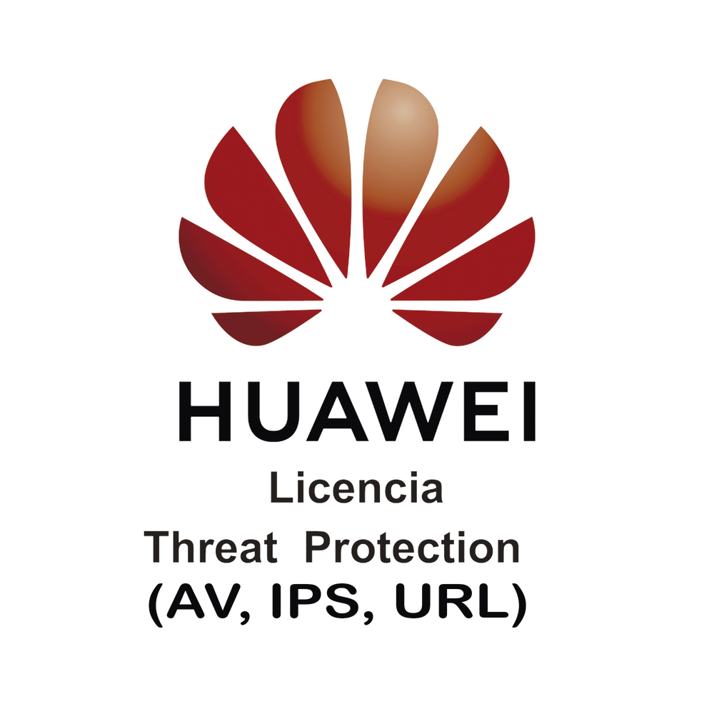 Licencia Threat Protection (Antivirus, IPS, y Filtrado por web/aplicación) para Firewall USG6510E por 1 año