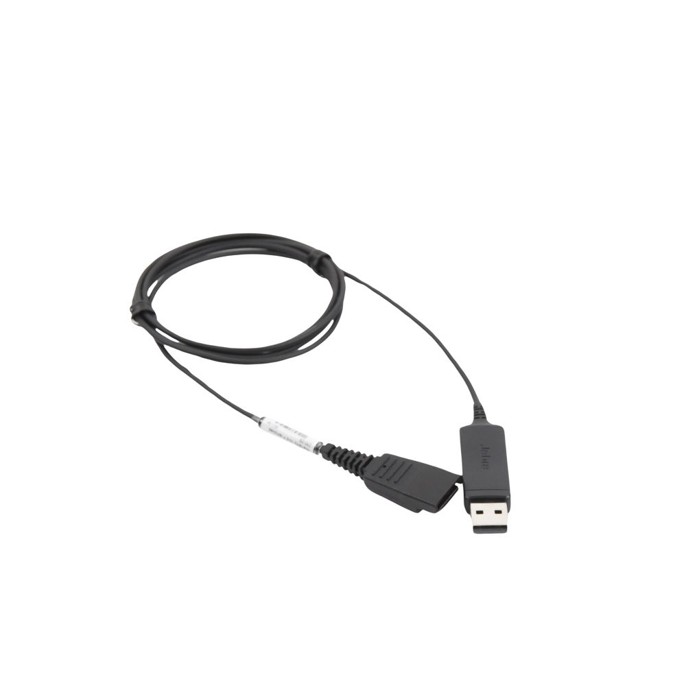 Jabra Link 230 adaptador USB a QD, para diademas BIZ1500, BIZ2300 y BIZ2400 (230-09) - Image 2