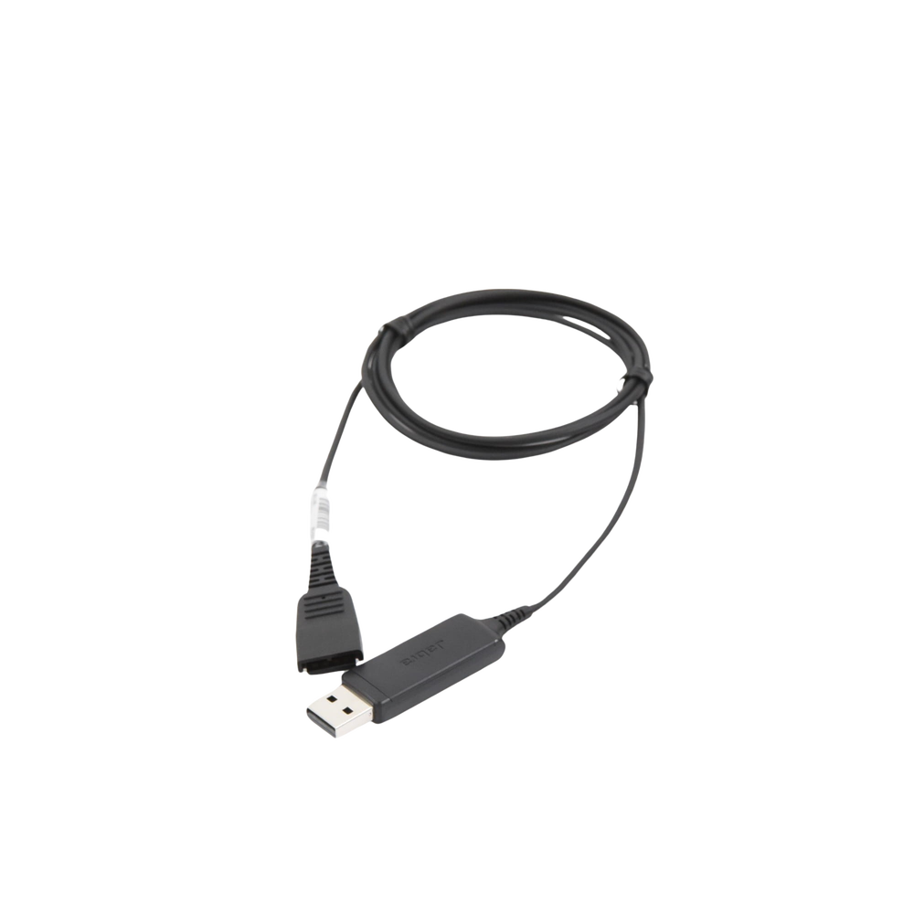 Jabra Link 230 adaptador USB a QD, para diademas BIZ1500, BIZ2300 y BIZ2400 (230-09) - Image 3