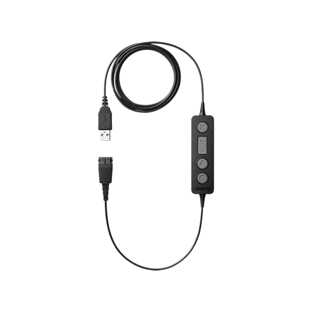 Jabra Link 260 adaptador con control USB a QD (260-09)