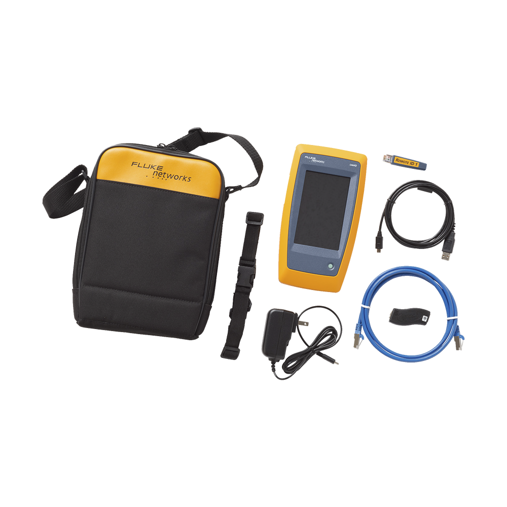 Calificador de Red LinkIQ, Para Verificar Rendimiento de Cableado Hasta 10Gbps Basado en Frecuencia, con Pantalla Multit?ctil a Color