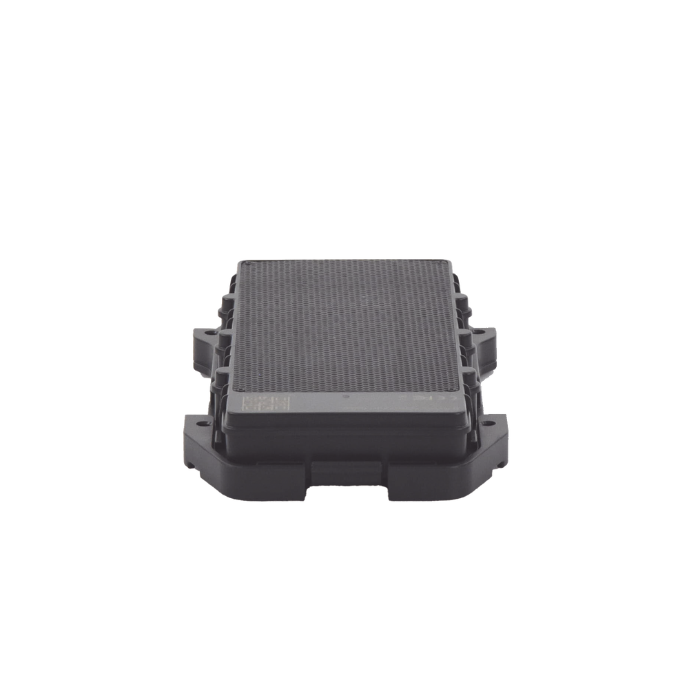 Localizador 4G con carga solar / Semiautónomo / Rastreo de contenedores / Cajas de tráiler / Alarma de sabotaje audible