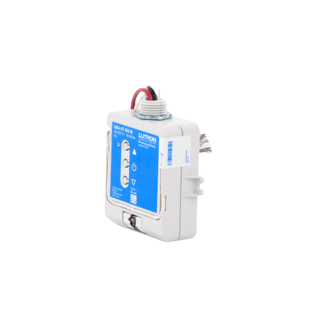 (RadioRA2) Relay control de iluminación 0-10V, carga 5A, 120/277V, compatible con RadioRA2, RA2Select y RR3. - Image 2