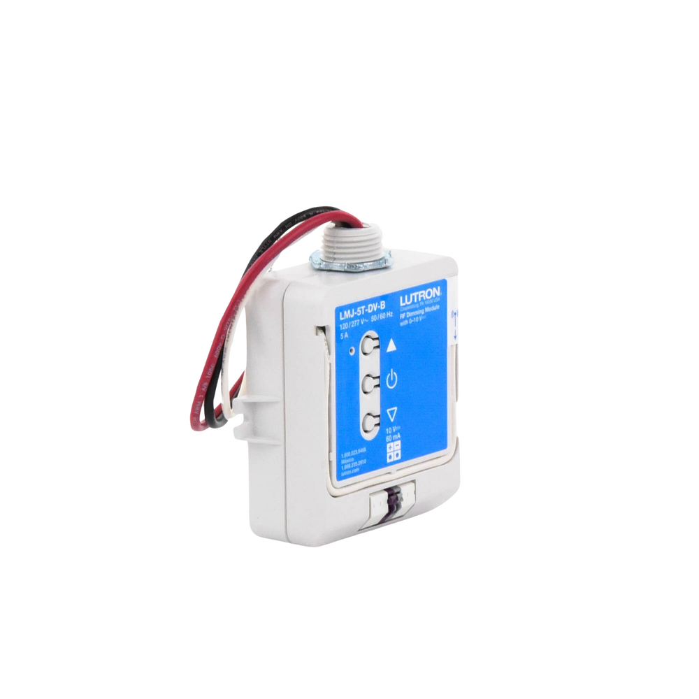 (RadioRA2) Relay control de iluminación 0-10V, carga 5A, 120/277V, compatible con RadioRA2, RA2Select y RR3. - Image 3