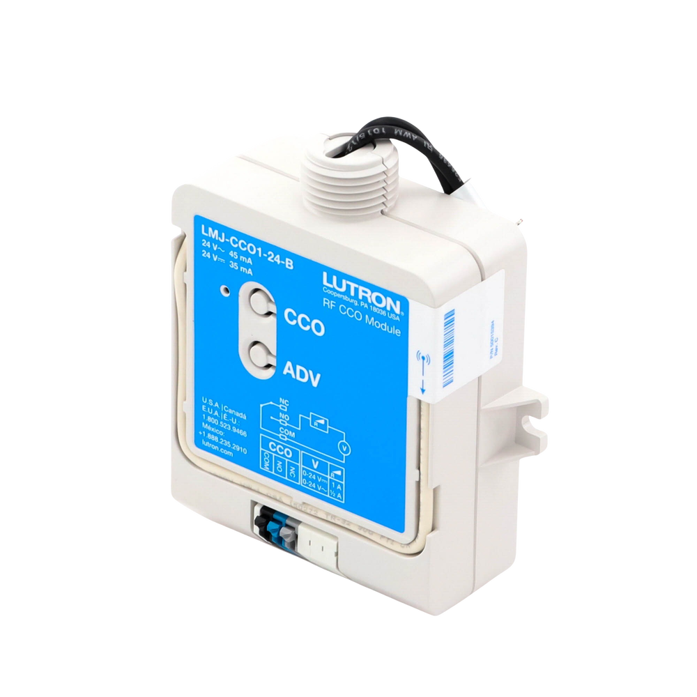 (RadioRA3) Modulo relevador de salida contacto seco NC, NO - Image 2