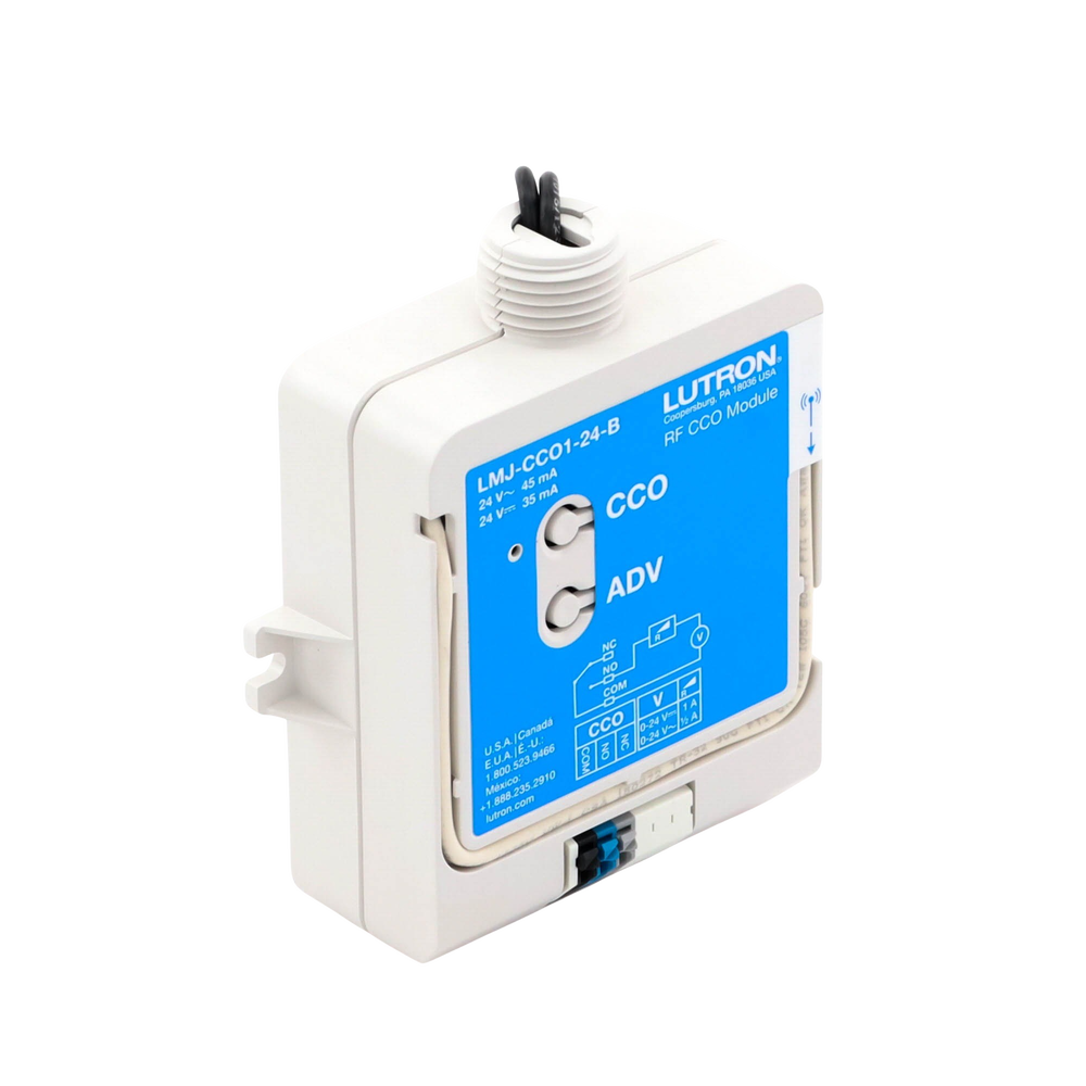 (RadioRA3) Modulo relevador de salida contacto seco NC, NO - Image 3