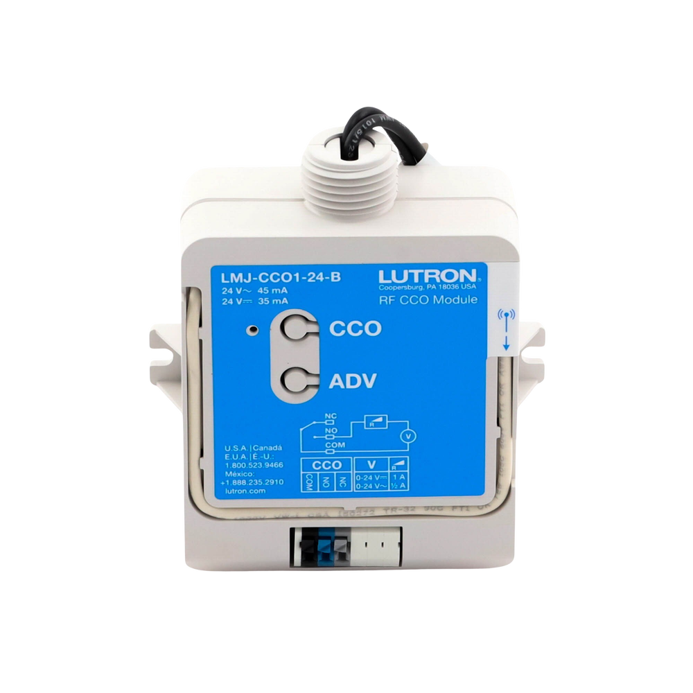 (RadioRA3) Modulo relevador de salida contacto seco NC, NO - Image 4