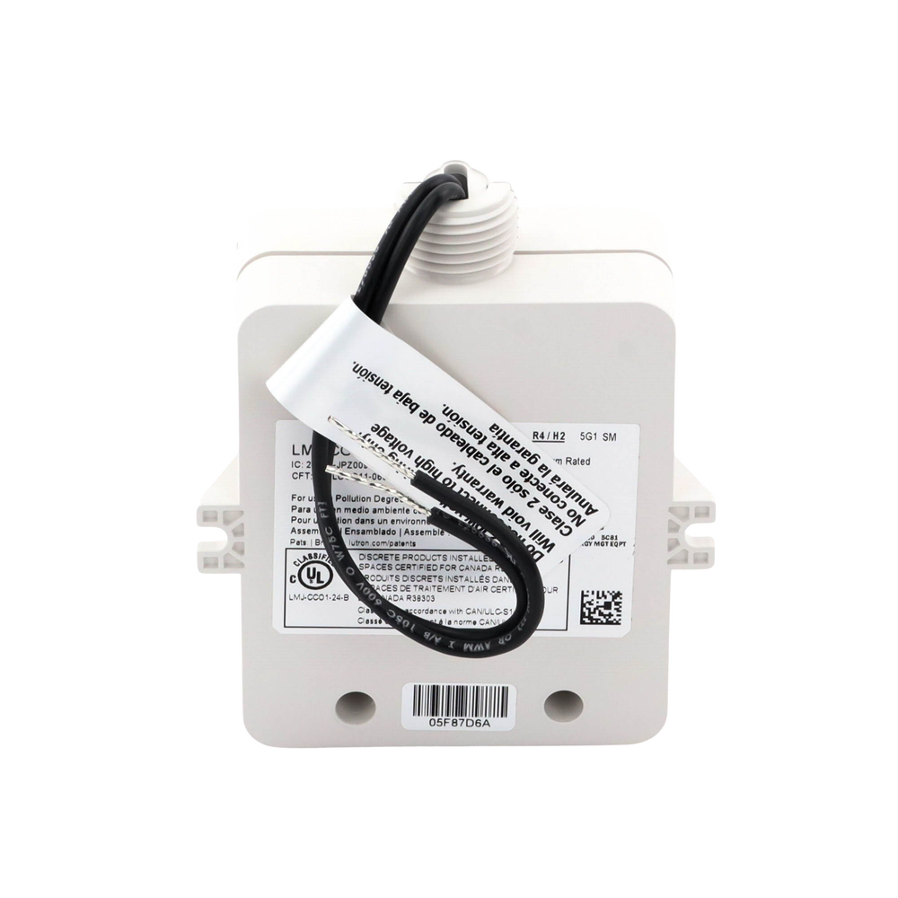 (RadioRA3) Modulo relevador de salida contacto seco NC, NO - Image 6