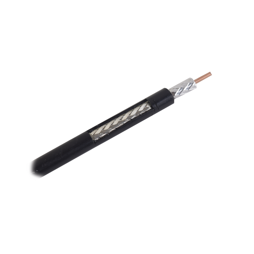 Carrete de 305 Metros (1000 Pies) de Cable Coaxial RG-8/X LMR240 de Baja P?rdida, 50 Ohm