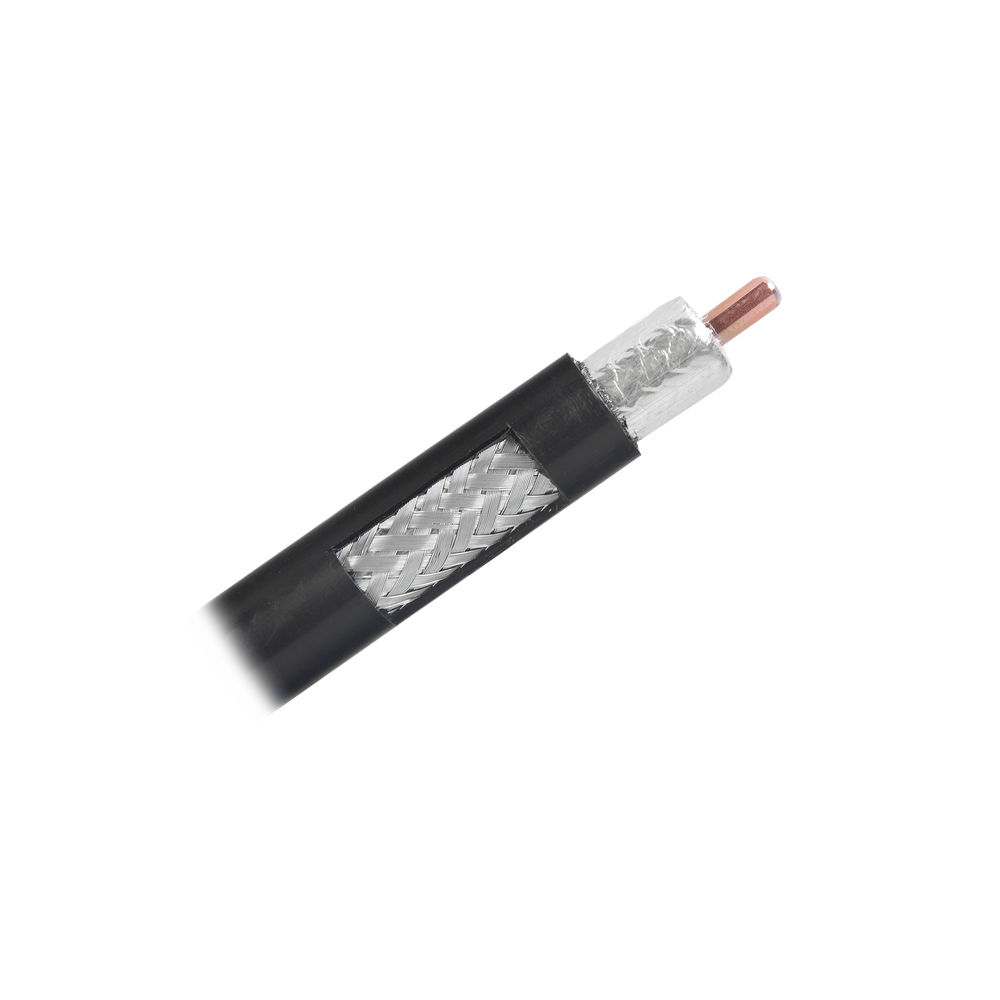 Carrete de 305 Metros (1000 Pies), Cable Coaxial de 1/2 de Baja P?rdida, LMR600 de 50 Ohms