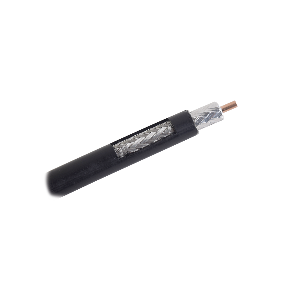 Tramo de 3 metros de Cable Coaxial RG-8 LMRLW400 de Baja pérdida, 50 Ohms