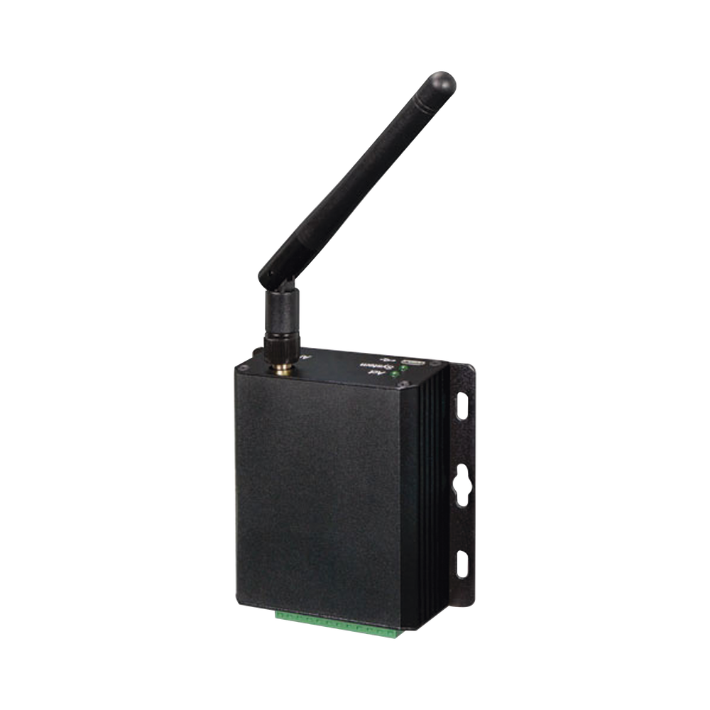 (LoRa) Controlador de nodo Industrial para Interior, Compatible con LoRaWAN Clase C, Carcasa IP30, Hasta 10 km.
