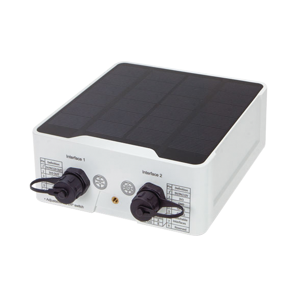 (LoRa) Controlador de nodo IP67 para exterior Industrial, Compatible con LoRaWAN, Con Celda Solar y Batería Integrada - Image 2