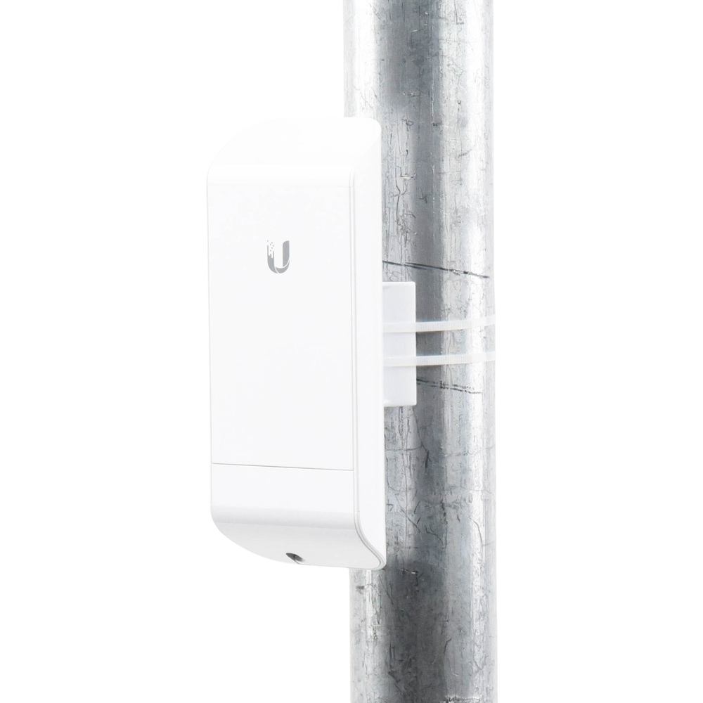 NanoStation airMAX locoM5 CPE, hasta 150 Mbps, frecuencia 5 GHz (5170-5875 MHz) con antena integrada de 13 dBi - Image 2