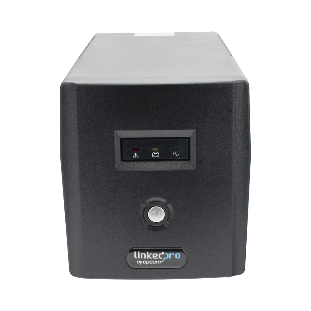 UPS 1000VA/600 W Línea Interactiva 120Vca / 8 tomas 5-15R (6 Respaldadas) / Regulación de Voltaje / Protección RJ45 - Image 2