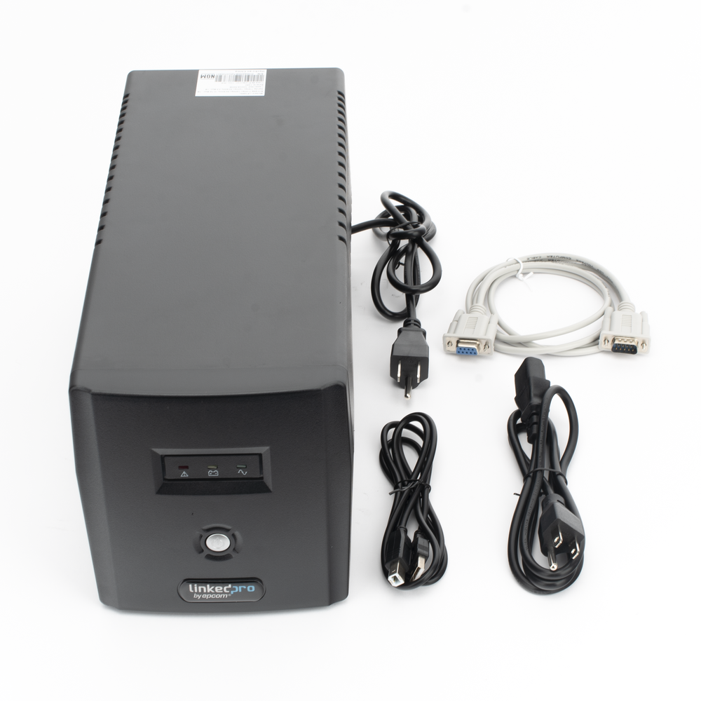 UPS 1000VA/600 W Línea Interactiva 120Vca / 8 tomas 5-15R (6 Respaldadas) / Regulación de Voltaje / Protección RJ45 - Image 4