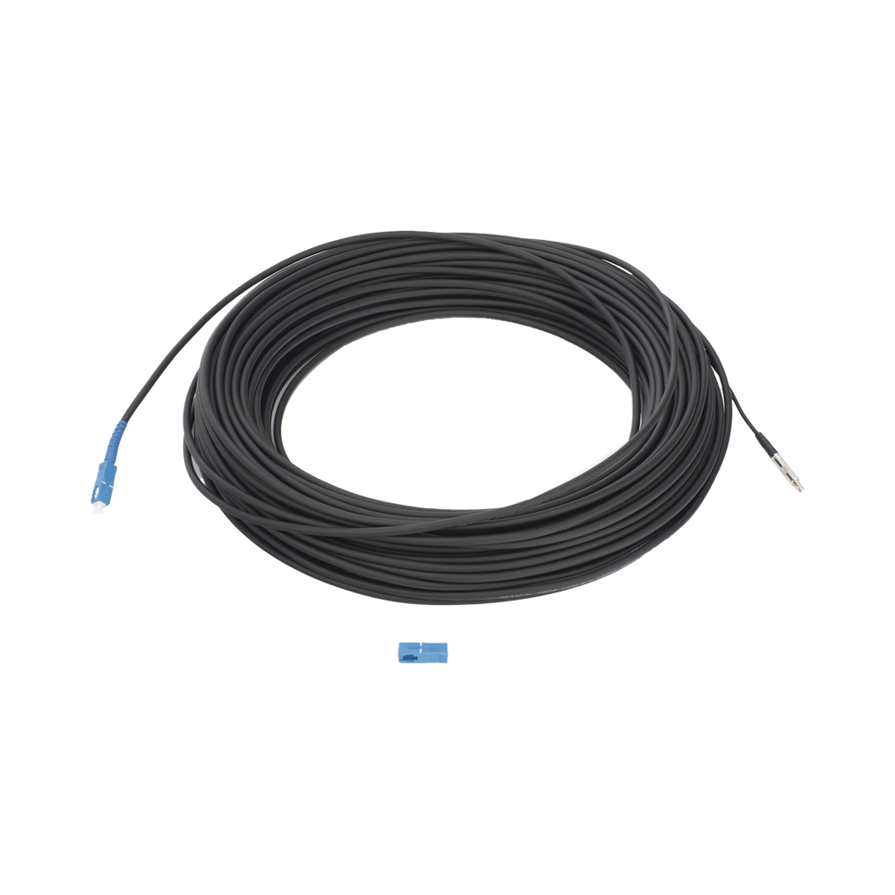 Rollo de Fibra ?ptica Drop Redonda G657A2 Monomodo Simplex de 100 Metros (328.08 Pies) con Conectores SC/UPC-SC/UPC para Instalaciones A?reas, Subterr?neas o a la Intemperie - Image 5