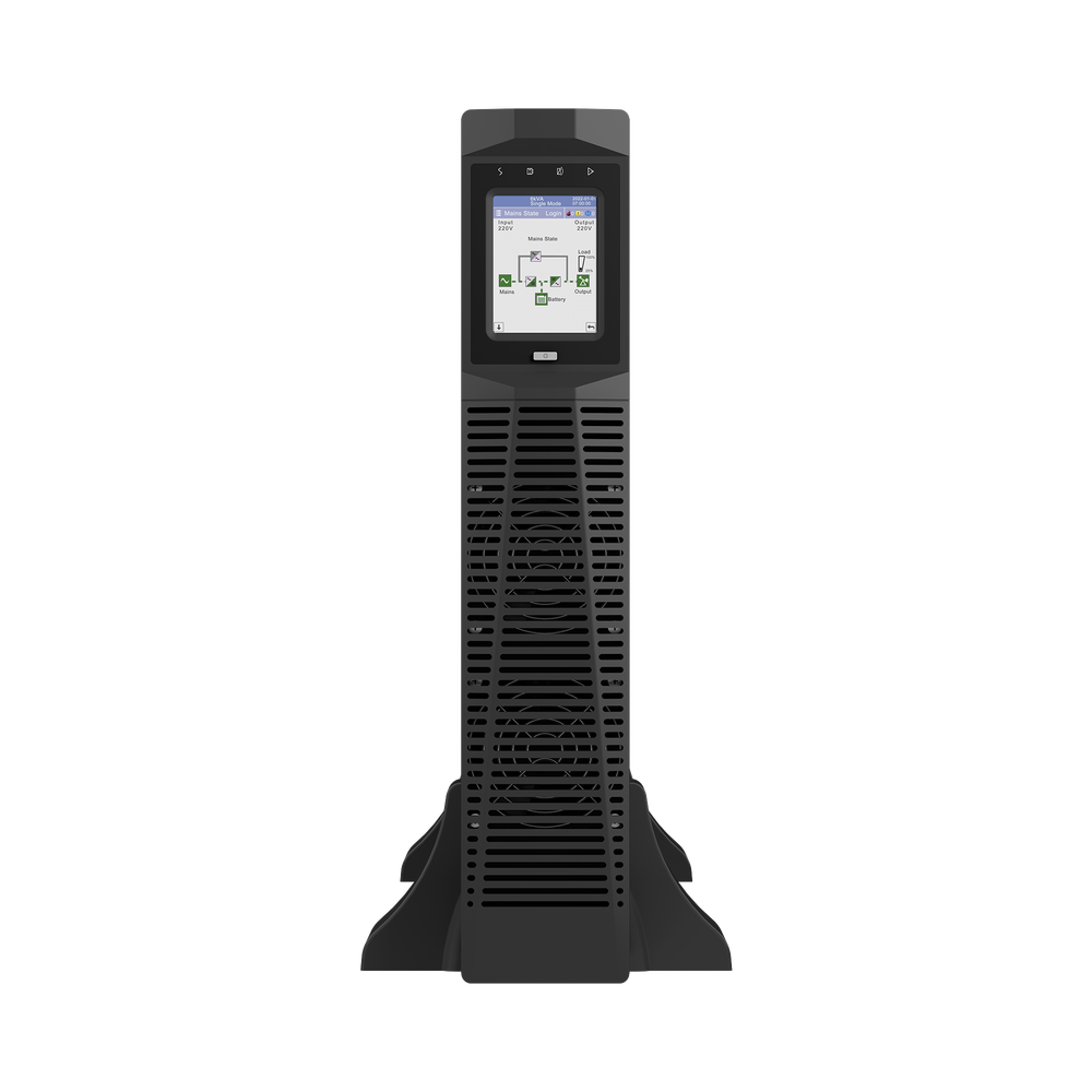 UPS de 10 kVA, Online Doble Conversión, 200 - 240 Vac de Entrada, Fase Única, Sin Baterías con Kit de Cables de Conexión de Baterías - Image 2