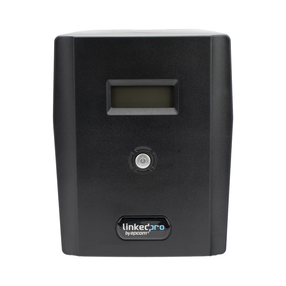 UPS 1500VA/900 W Pantalla LCD / Línea Interactiva 120Vca / 8 tomas 5-15R (6 Respaldadas) / Regulación de Voltaje / Protección RJ45 - Image 2