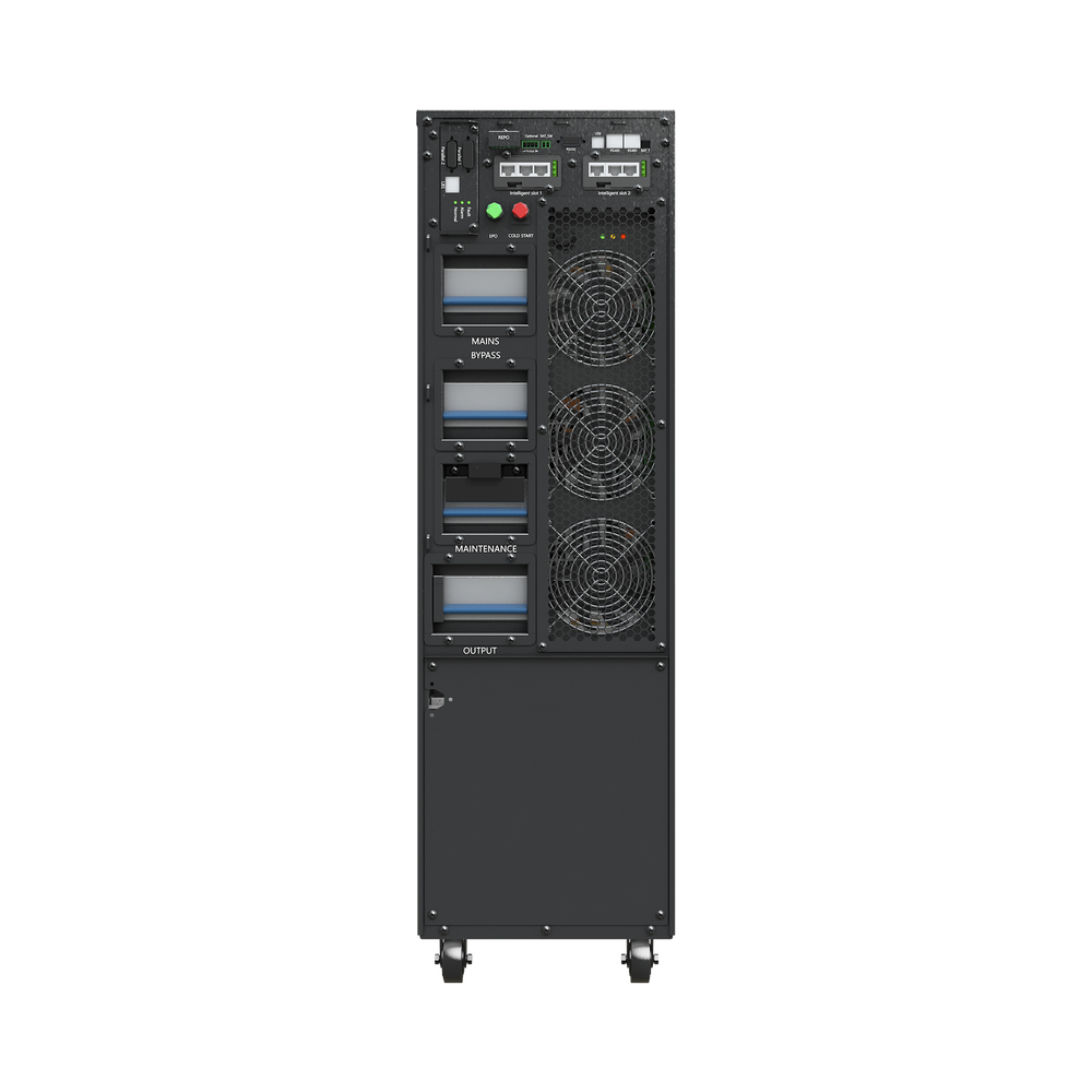 UPS de 15000 VA/10000 W, Online Doble Conversión, 3F 200 - 240 Vac de Entrada, 3F 200 - 240 Vac de Salida, Terminal Hardwired, Onda Senoidal Pura, Torre o Rack de 6 UR, Con 3 Tomas NEMA L6-30R - Image 2